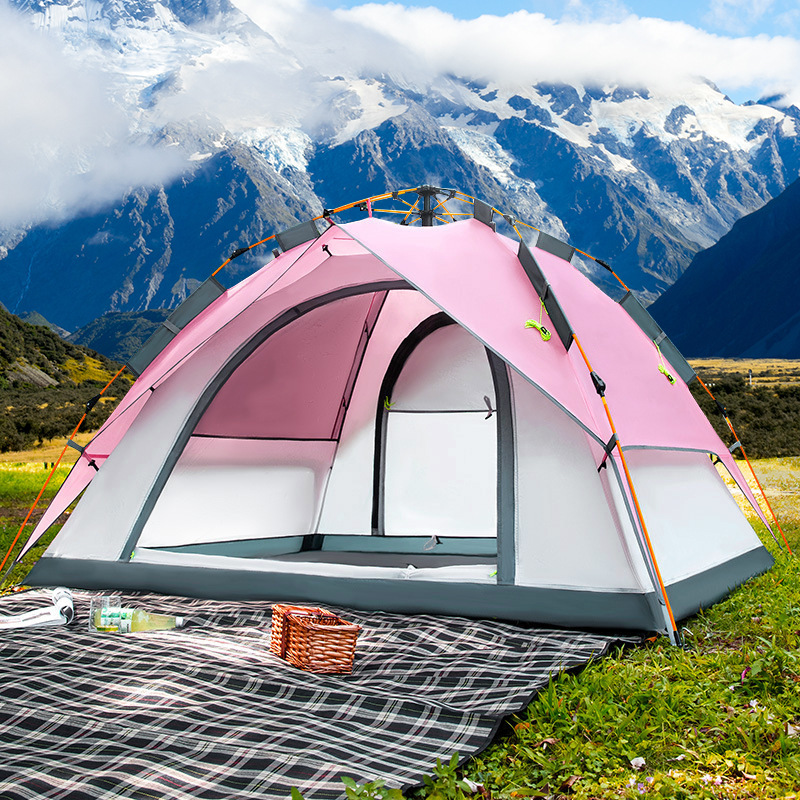 Emergency Mylar Tent - 4-5 osób duży namiot szybka konfiguracja
