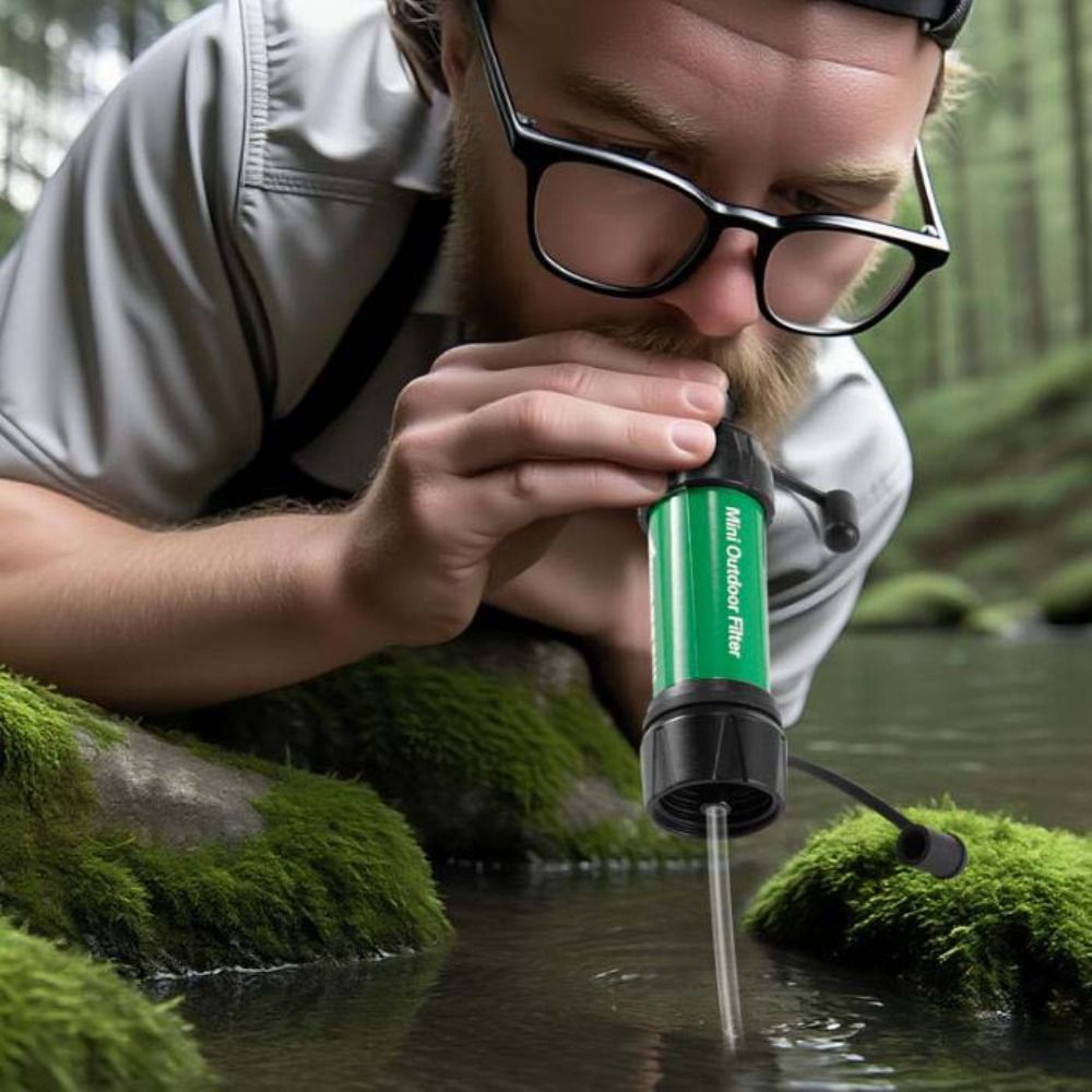 Water Purification Straw - Mini filtr do wody w formie