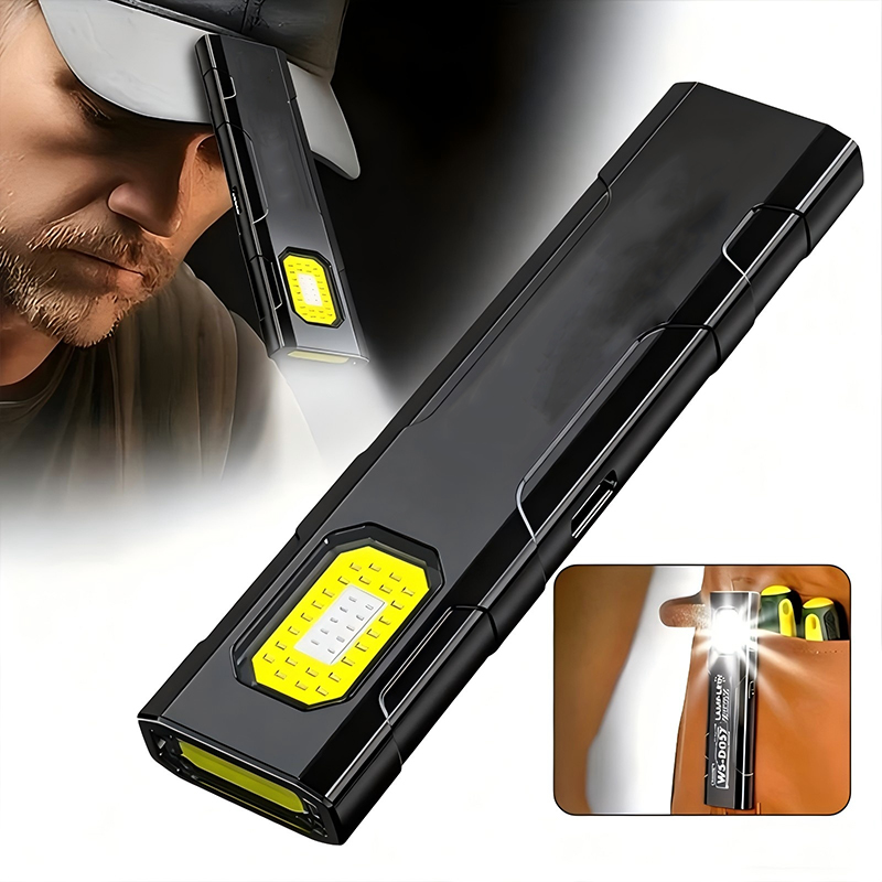 Fishing Kit Compact - Latarka LED Przenośna Mini Latarka 800LM