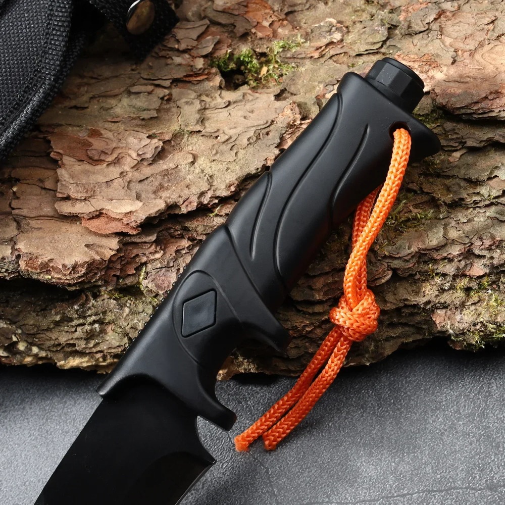 Wielofunkcyjny nóż survivalowy – Bushcraft Knife Fixed recenzja i cena