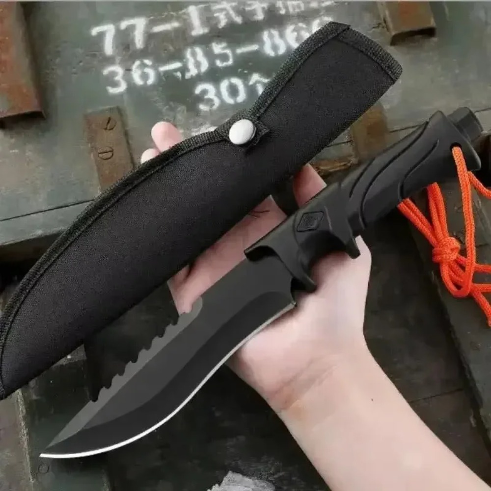 Wielofunkcyjny nóż survivalowy – Bushcraft Knife Fixed recenzja i cena