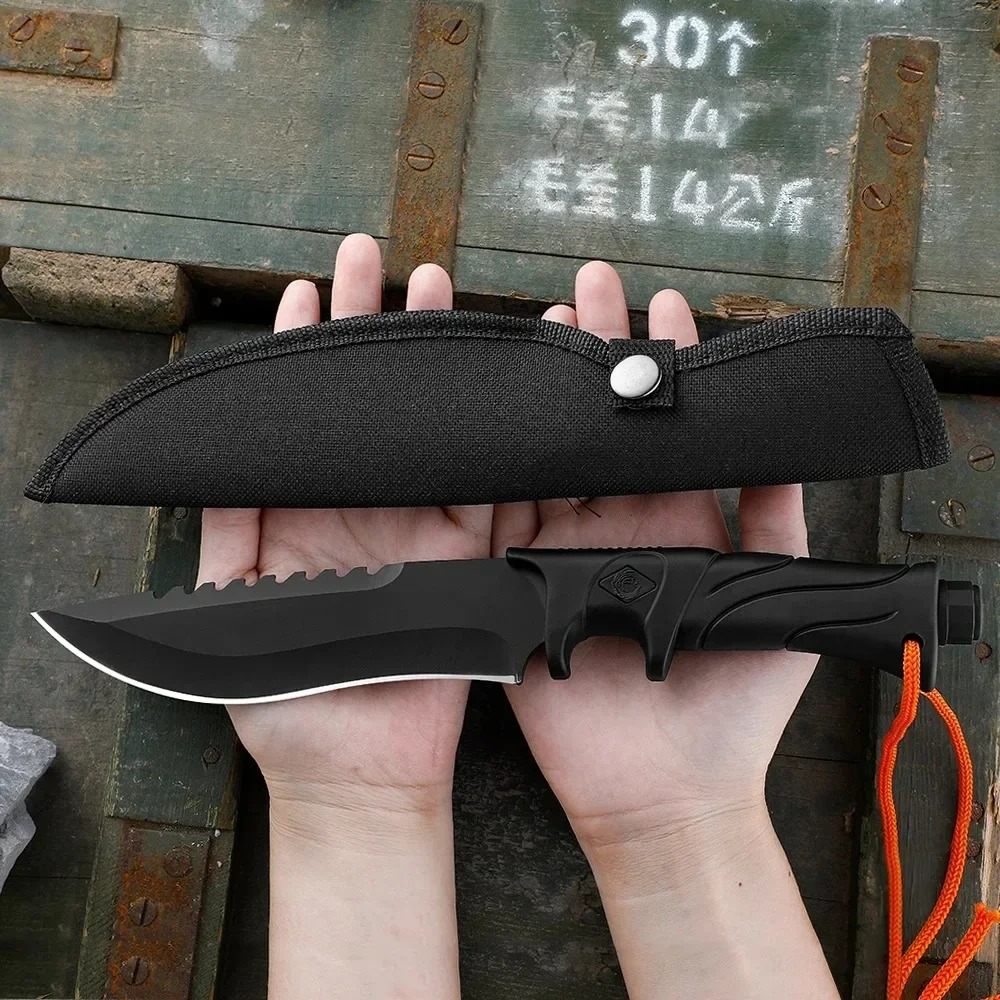 Wielofunkcyjny nóż survivalowy – Bushcraft Knife Fixed recenzja i cena