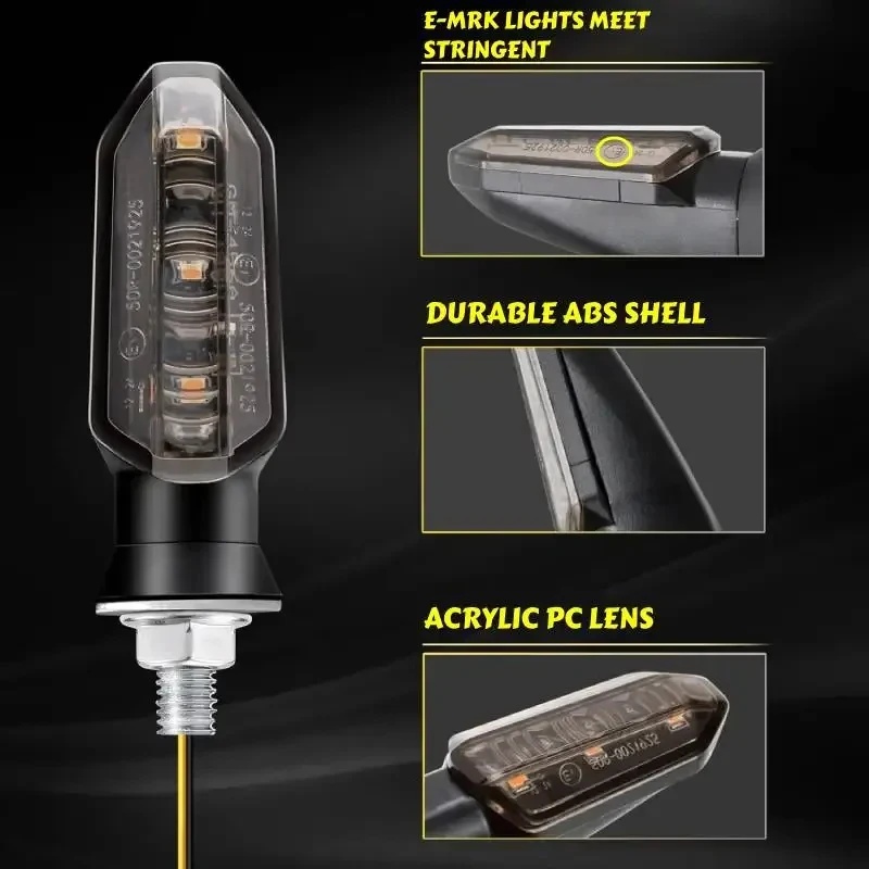 2/4/6 szt. Mini motocyklowe św – Sos Light Strobe recenzja i cena