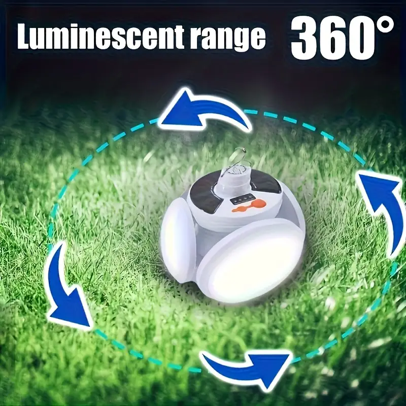 1 składana lampa solarna z ład – Solar Emergency Charger recenzja i cena