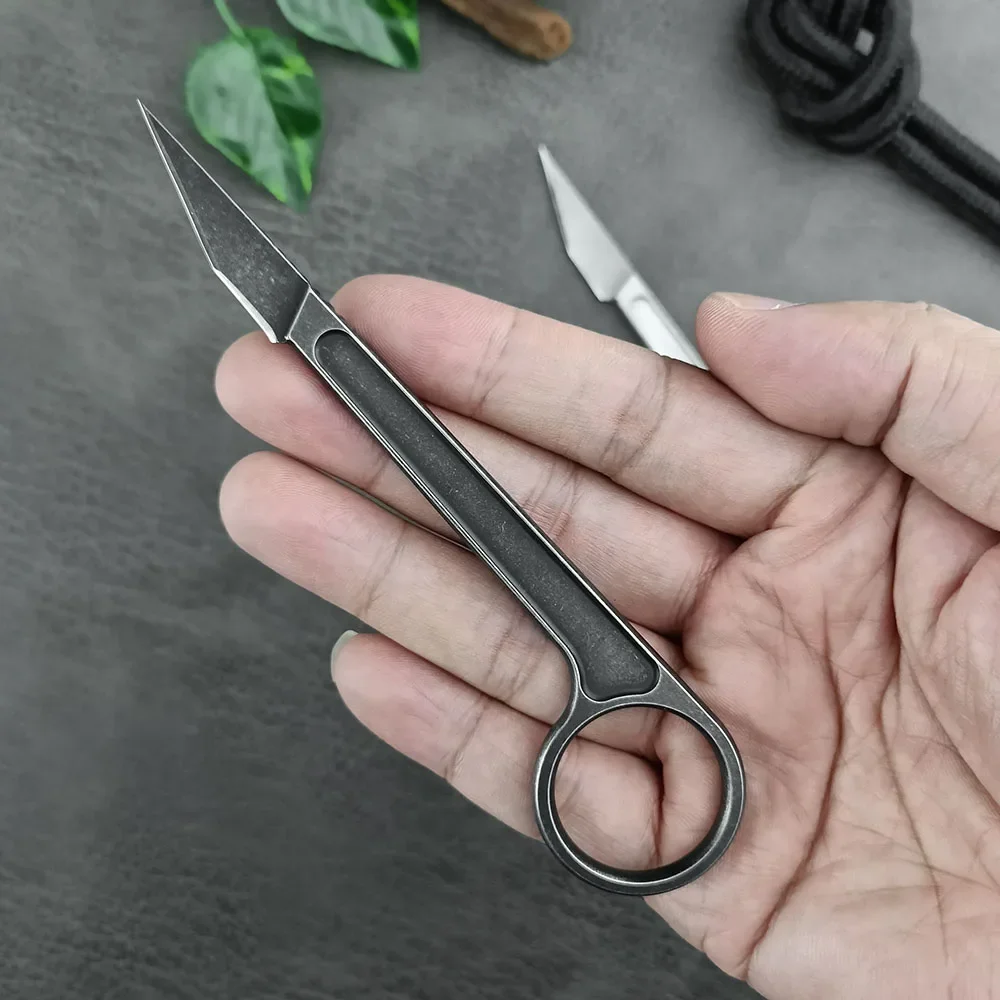 Przenośny, lekki nóż składany  – Bushcraft Knife Fixed recenzja i cena