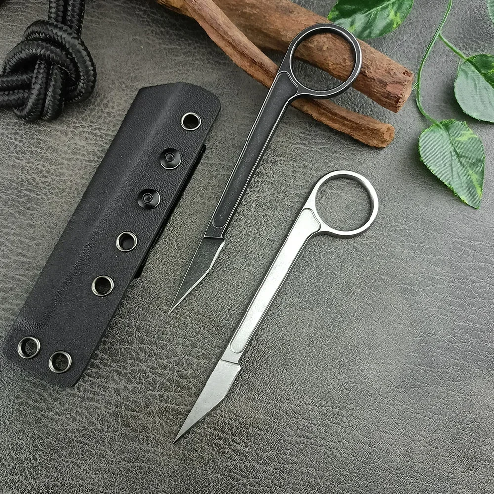 Przenośny, lekki nóż składany  – Bushcraft Knife Fixed recenzja i cena
