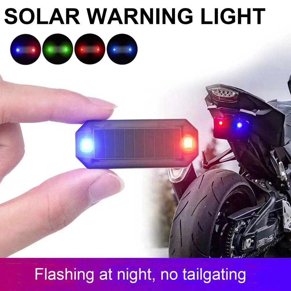 Mini LED Solar Power Car Warni – Sos Light Strobe recenzja i cena