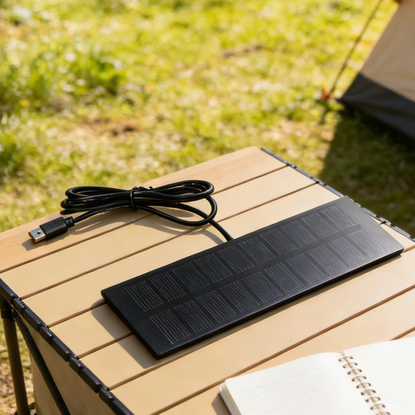 Przenośny panel słoneczny 5W 5 – Solar Emergency Charger recenzja i cena