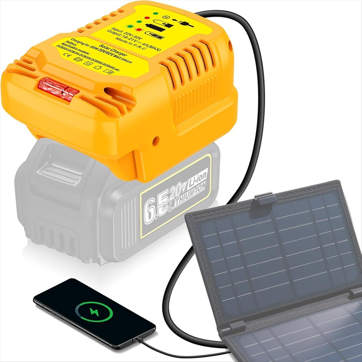 Adapter do ładowania solarnego – Solar Emergency Charger recenzja i cena