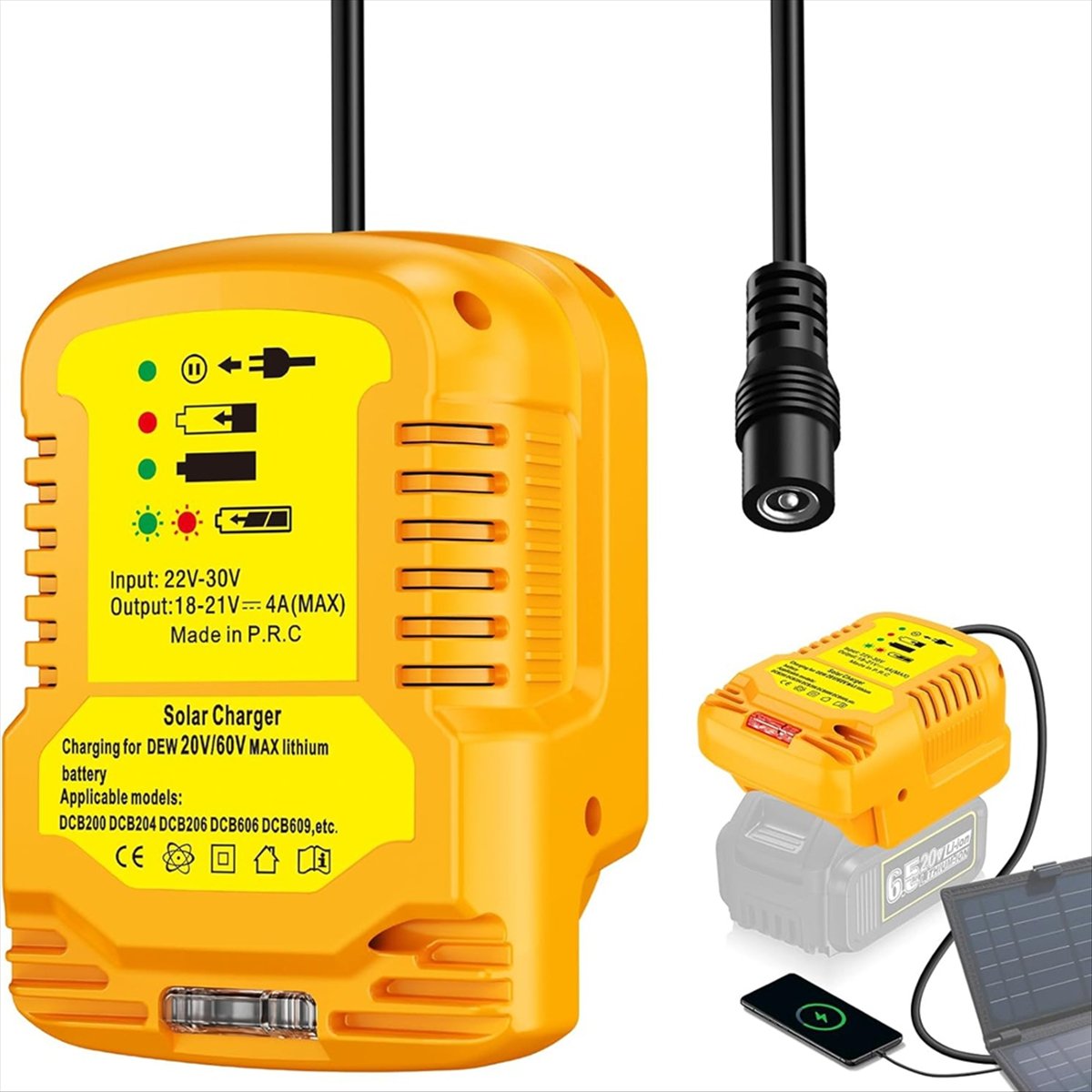 Adapter do ładowania solarnego – Solar Emergency Charger recenzja i cena
