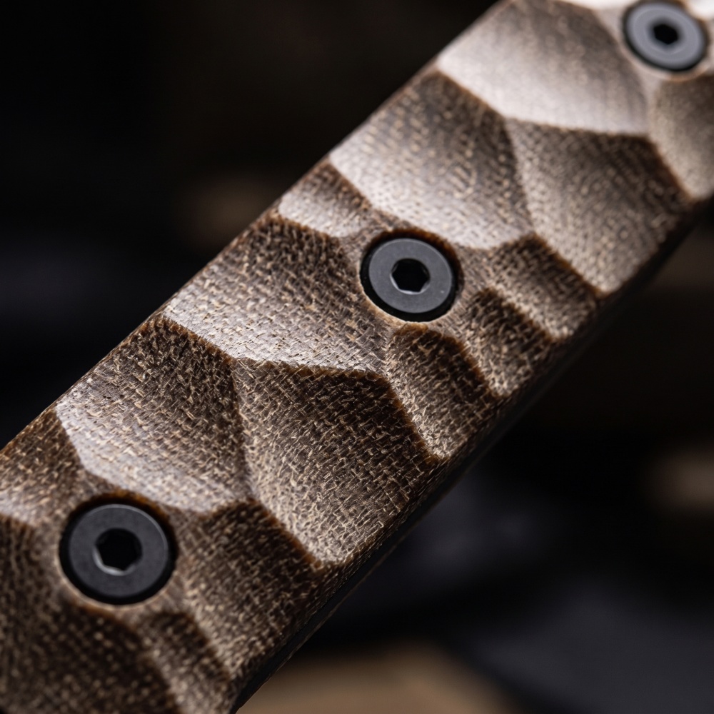 Nóż PR4 o wysokiej twardości z – Bushcraft Knife Fixed recenzja i cena