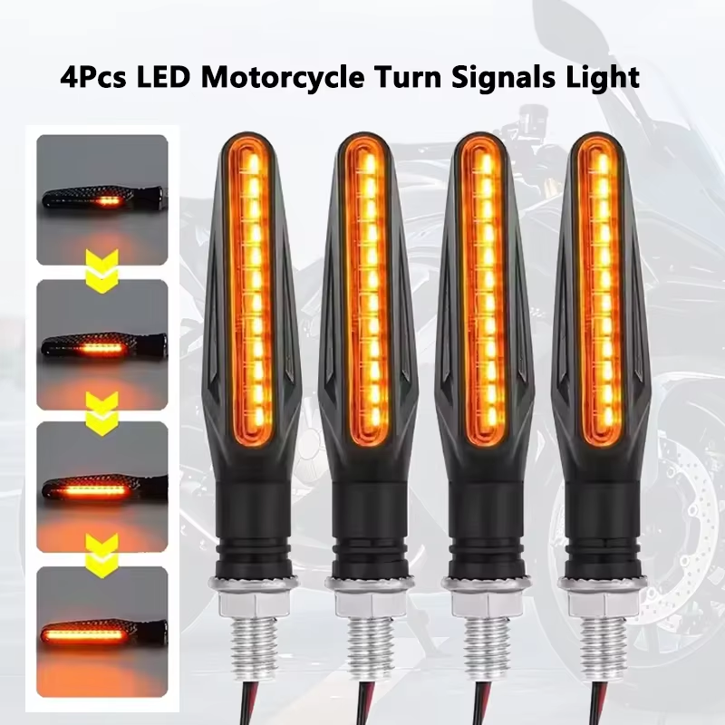 2/4 SZT. Motocyklowe LED Kieru – Sos Light Strobe recenzja i cena