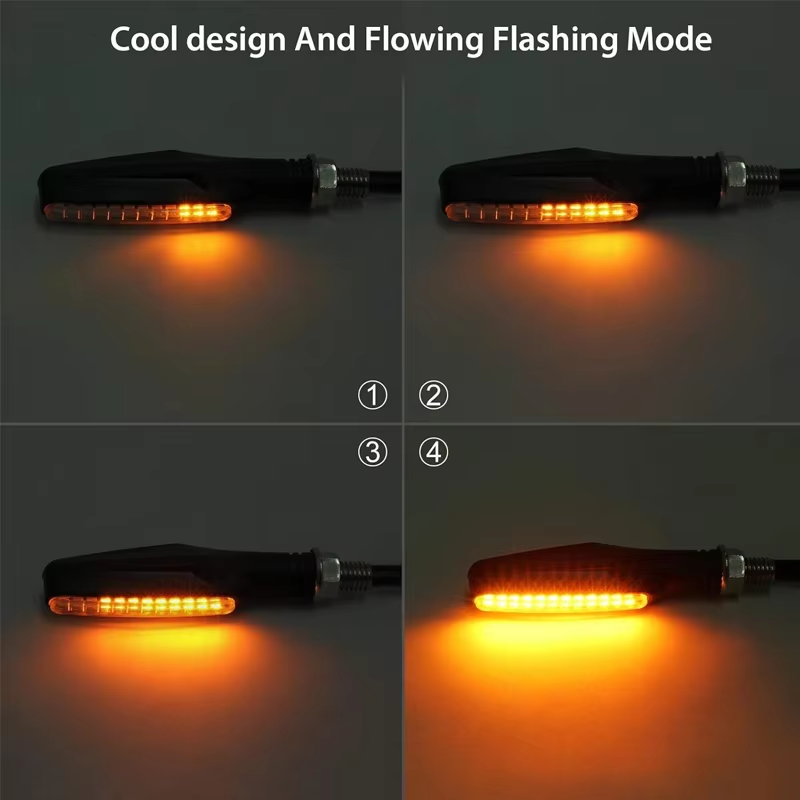 2/4 SZT. Motocyklowe LED Kieru – Sos Light Strobe recenzja i cena