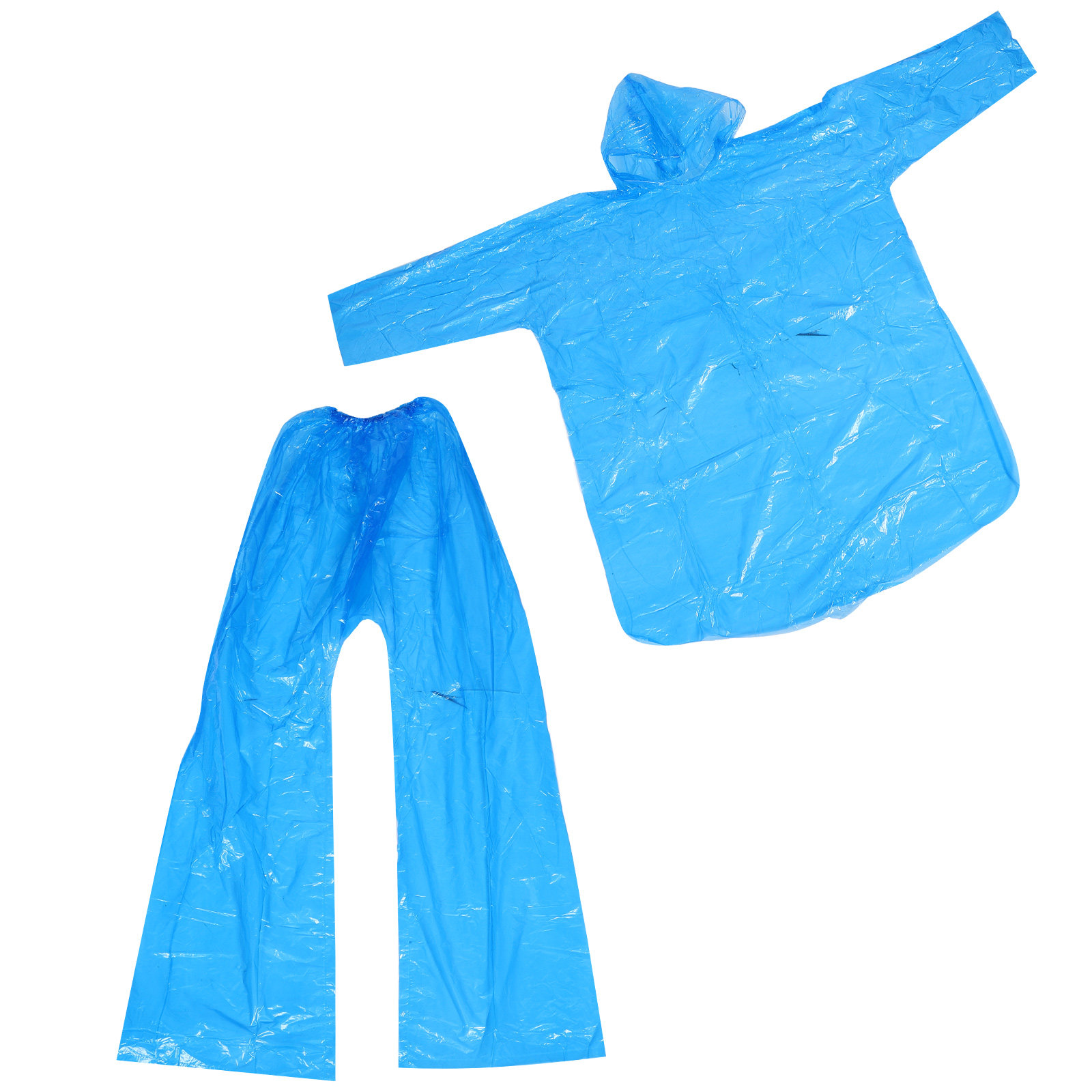 Przezroczysty zestaw płaszcza  – Emergency Poncho Rain recenzja i cena
