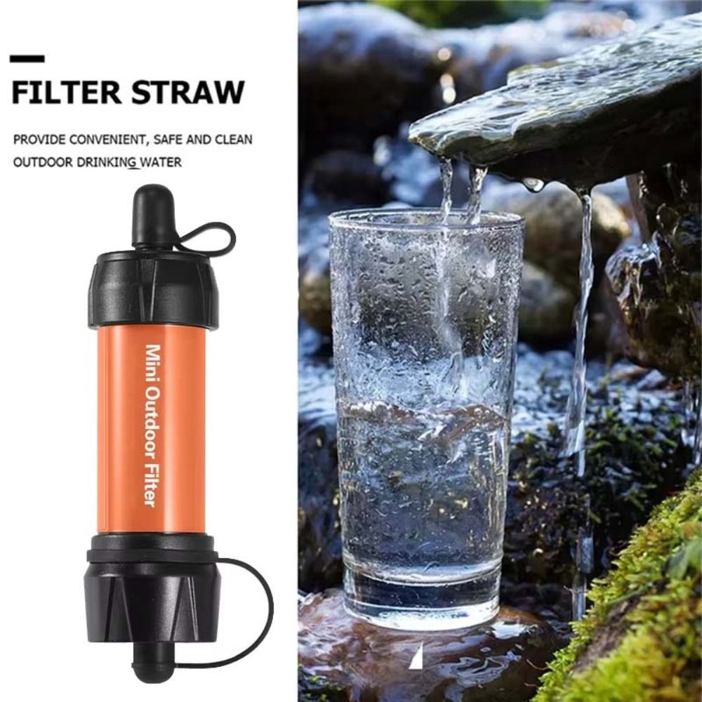 Mini filtr do wody w formie sł – Water Purification Straw recenzja i cena