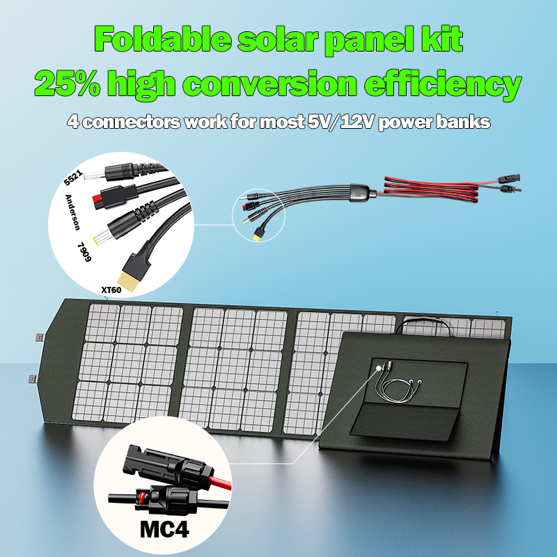 Składany przenośny panel słone – Solar Emergency Charger recenzja i cena