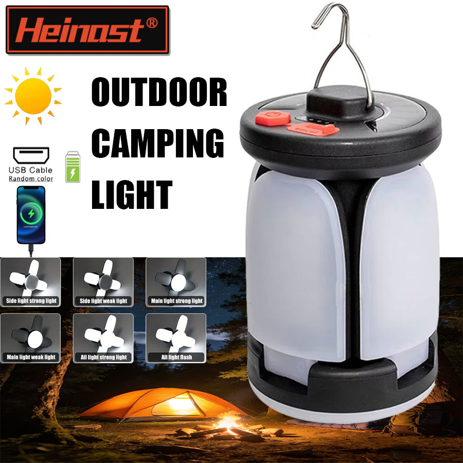 Lampa kempingowa LED o dużej m – Solar Emergency Charger recenzja i cena