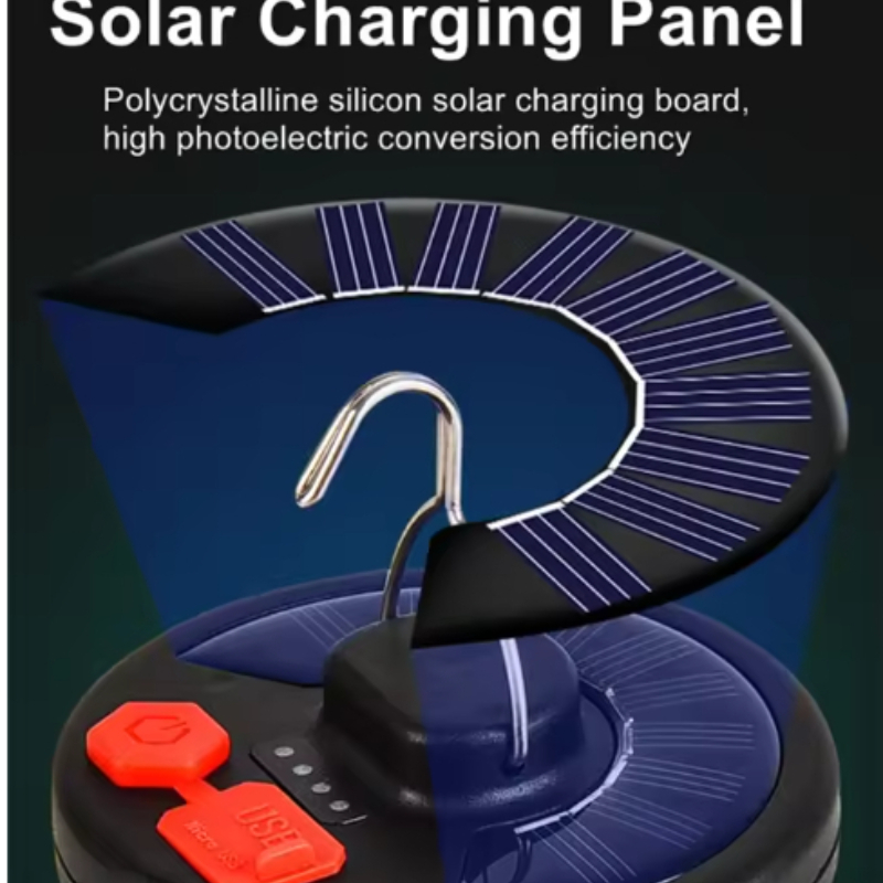Lampa kempingowa LED o dużej m – Solar Emergency Charger recenzja i cena