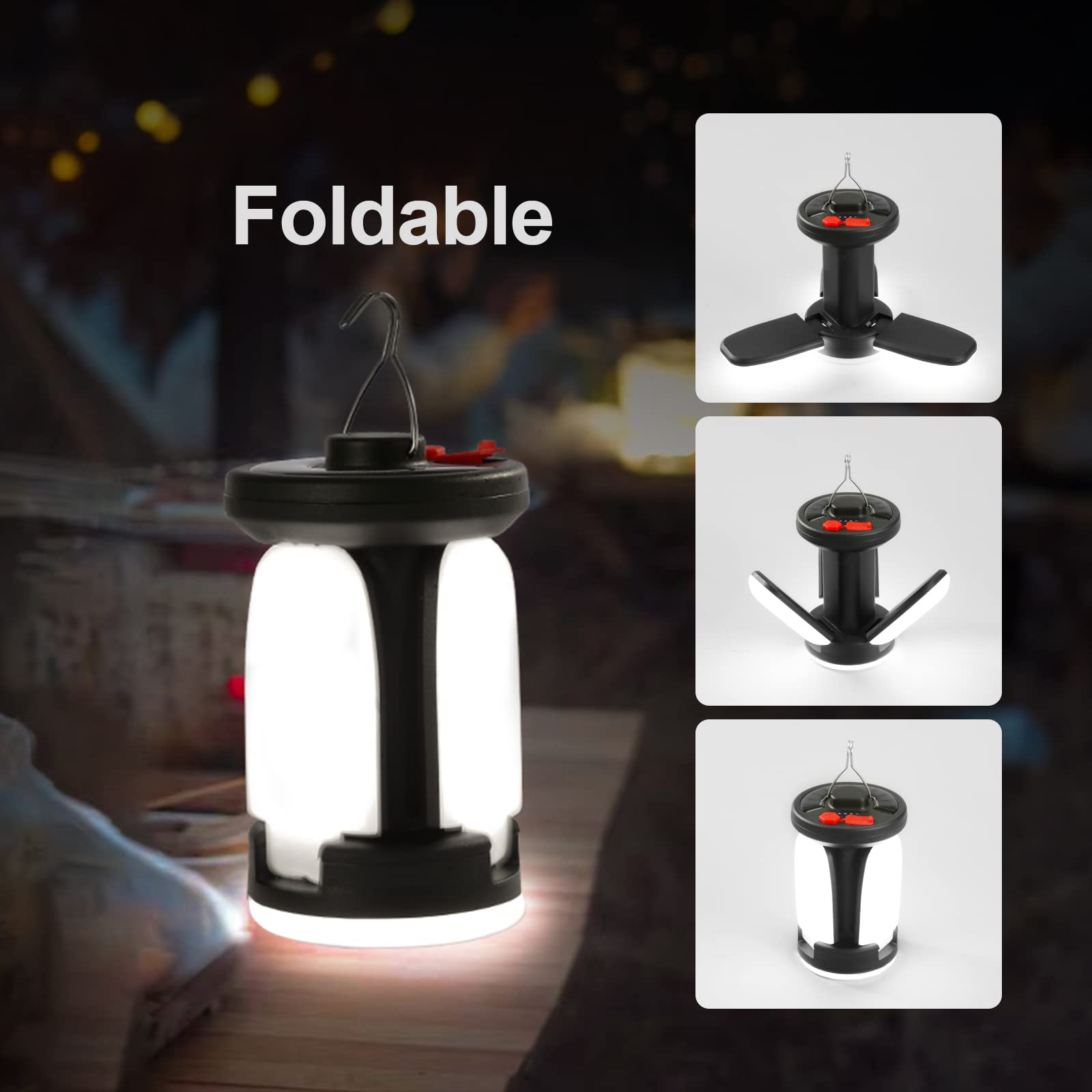 Lampa kempingowa LED o dużej m – Solar Emergency Charger recenzja i cena