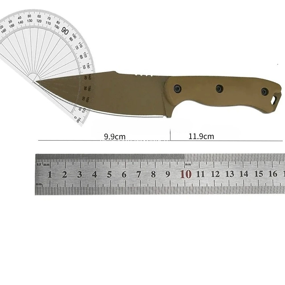BK-18 Nóż uniwersalny do wspin – Bushcraft Knife Fixed recenzja i cena