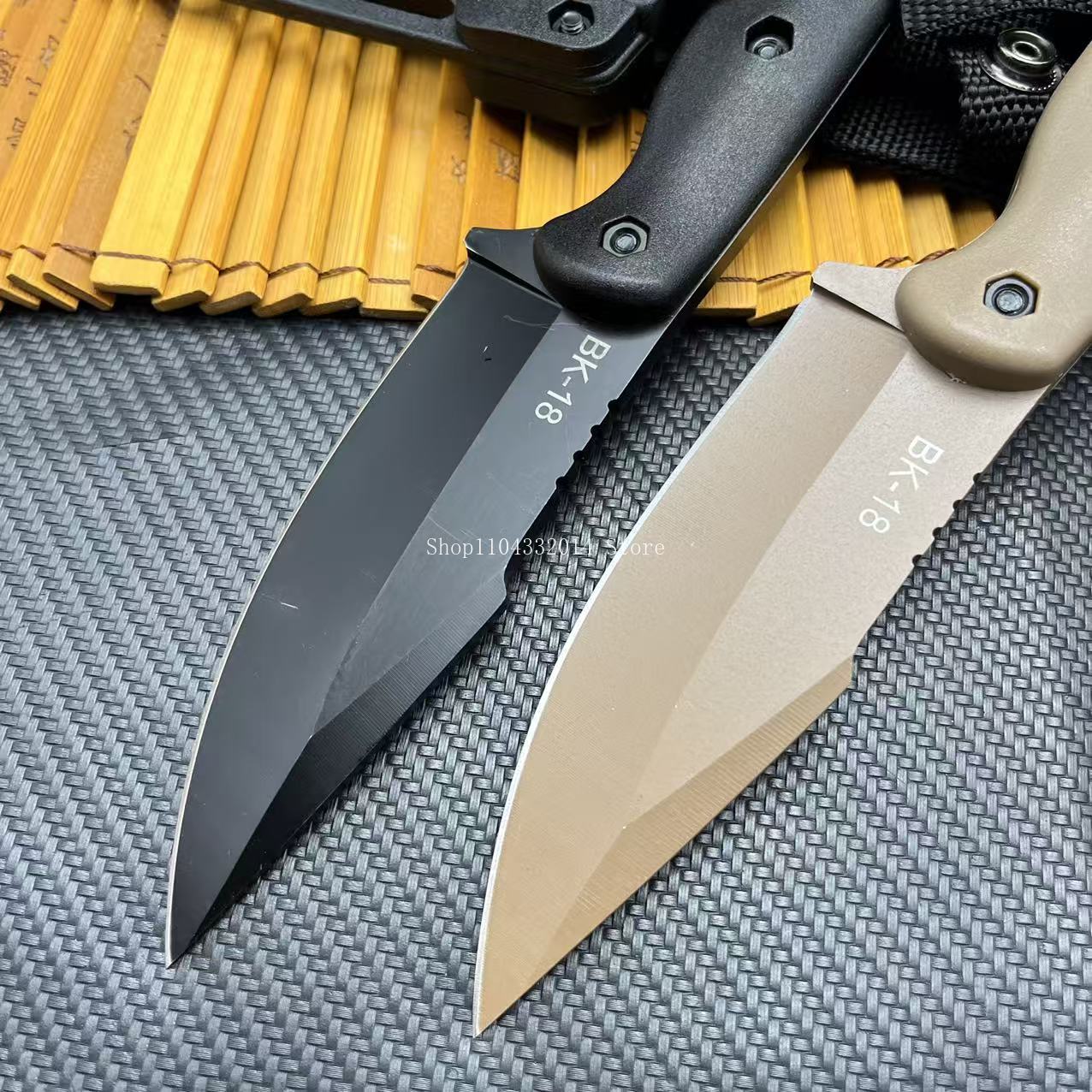 BK-18 Nóż uniwersalny do wspin – Bushcraft Knife Fixed recenzja i cena