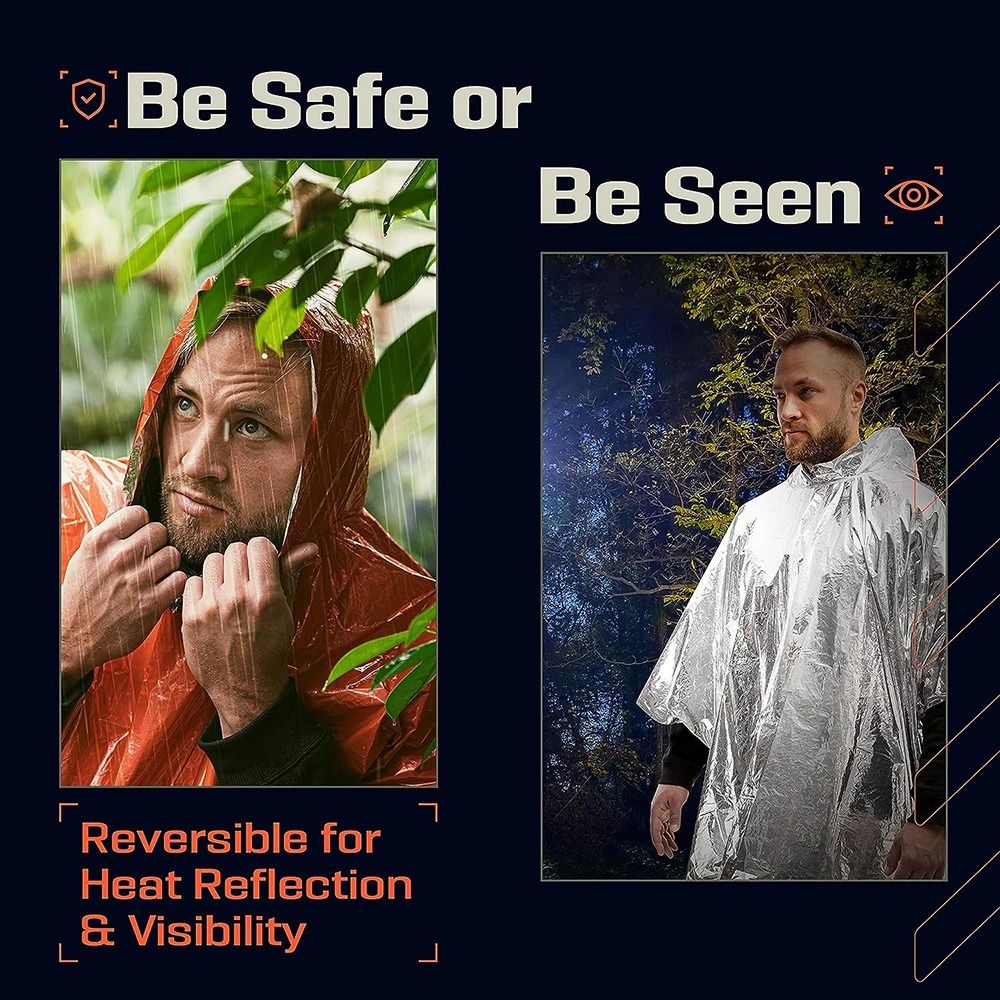 1 szt. Namiot turystyczny na w – Emergency Poncho Rain recenzja i cena