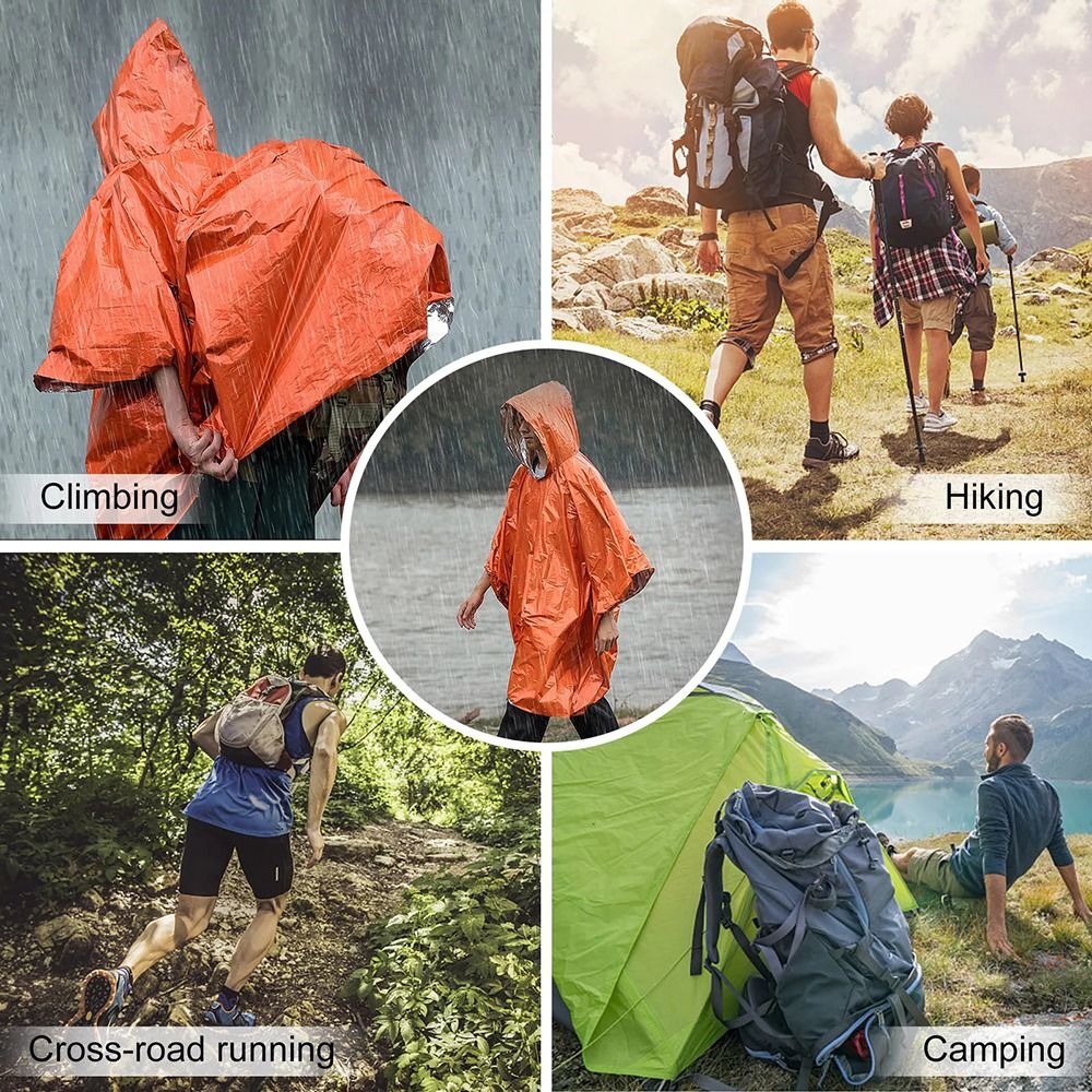 1 szt. Namiot turystyczny na w – Emergency Poncho Rain recenzja i cena