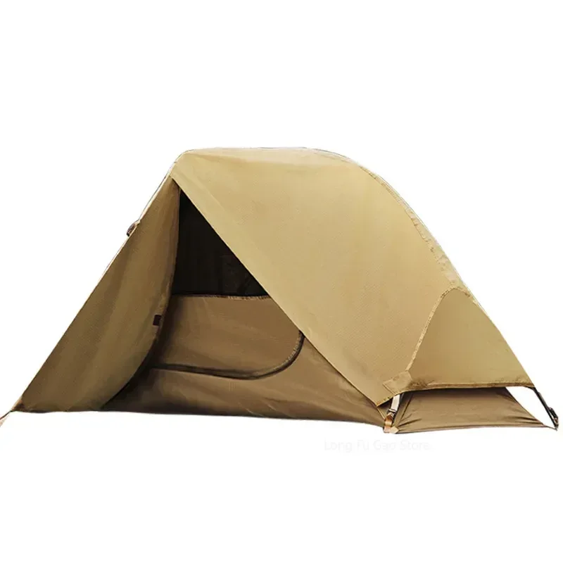 Pojedynczy namiot kamuflażowy  – Emergency Mylar Tent recenzja i cena