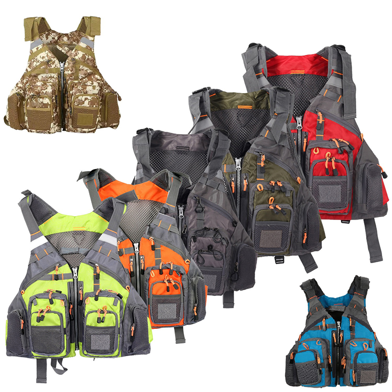 Kamizelka wędkarska, kamizelka – Fishing Kit Compact recenzja i cena
