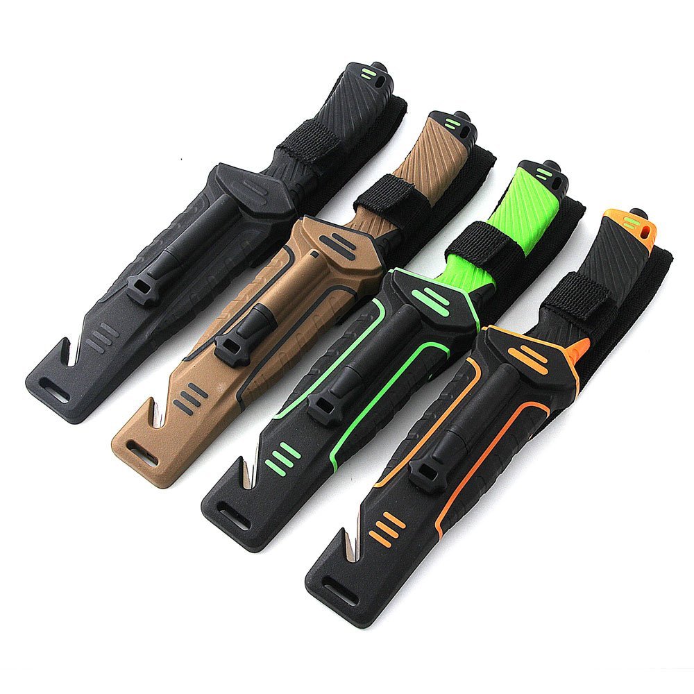 Nóż Ganzo G8012 58-60HRC, ostr – Bushcraft Knife Fixed recenzja i cena