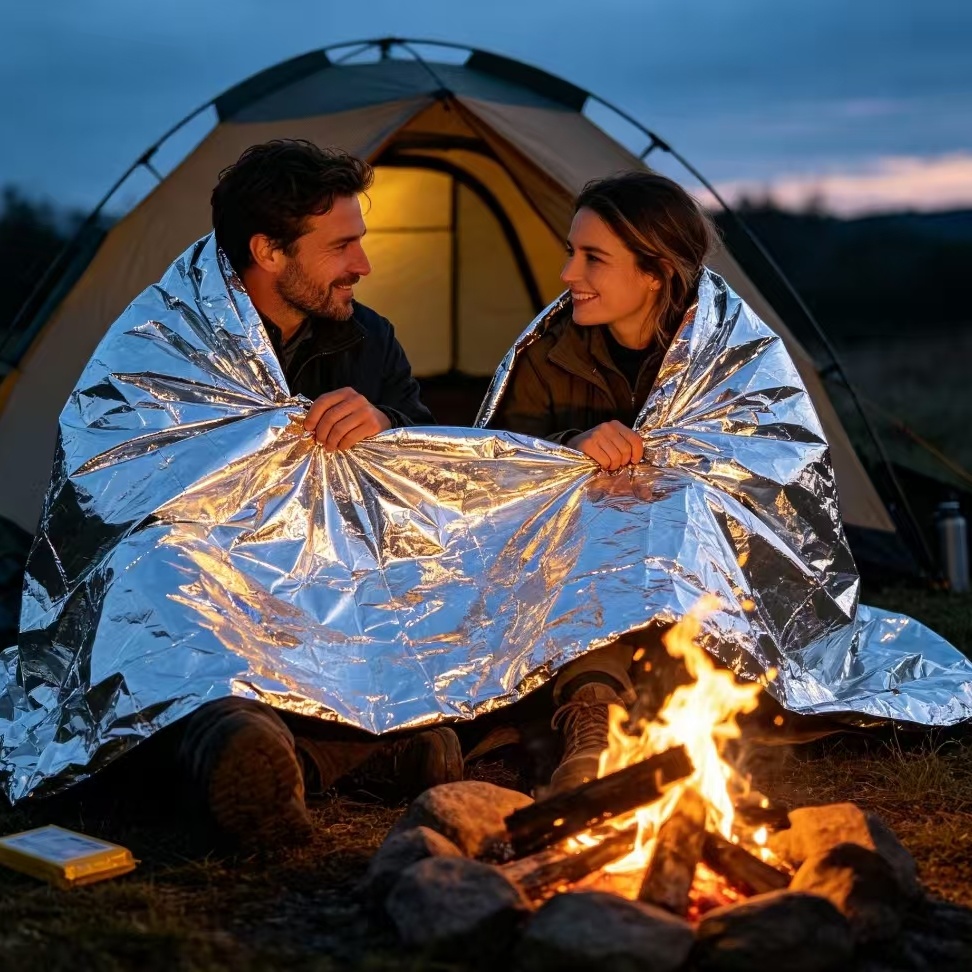 Koc termiczny z folii mylarowe – Emergency Mylar Tent recenzja i cena