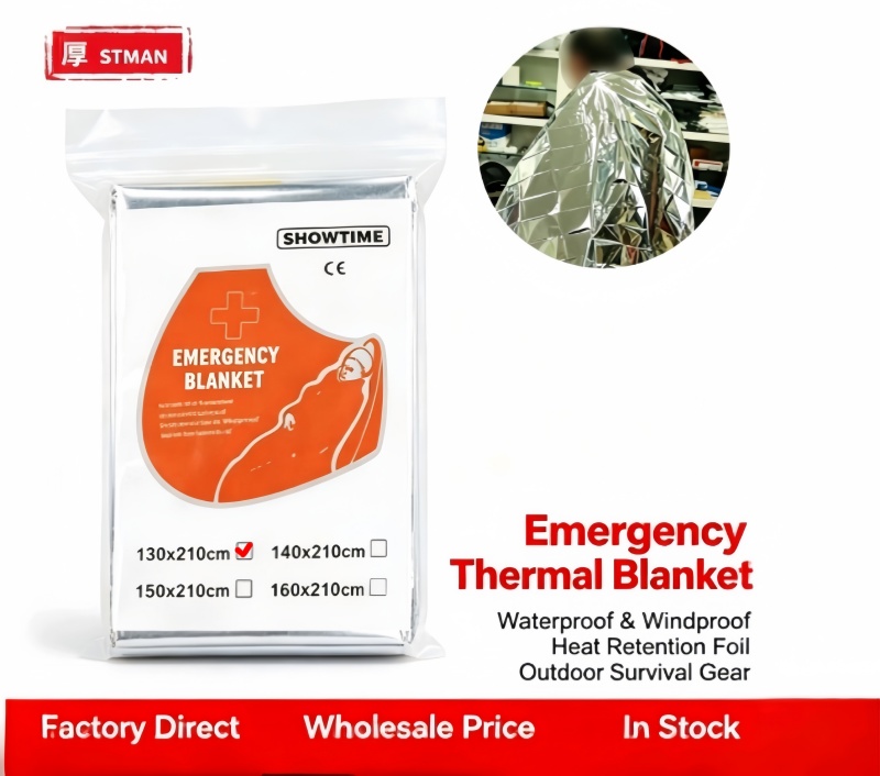 Koc termiczny z folii mylarowe – Emergency Mylar Tent recenzja i cena