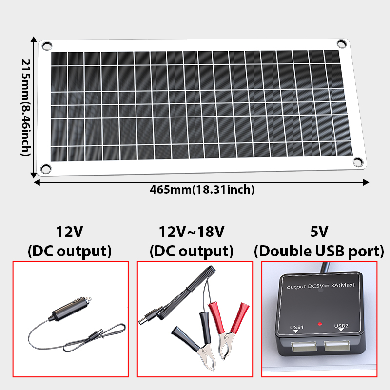 Zestaw paneli słonecznych 1000 – Solar Emergency Charger recenzja i cena