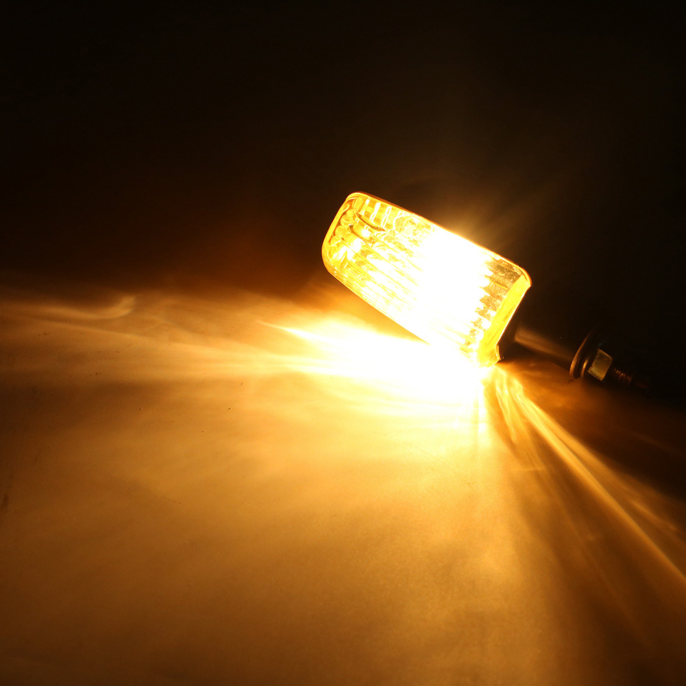 2 szt. Motocyklowe światła mig – Sos Light Strobe recenzja i cena