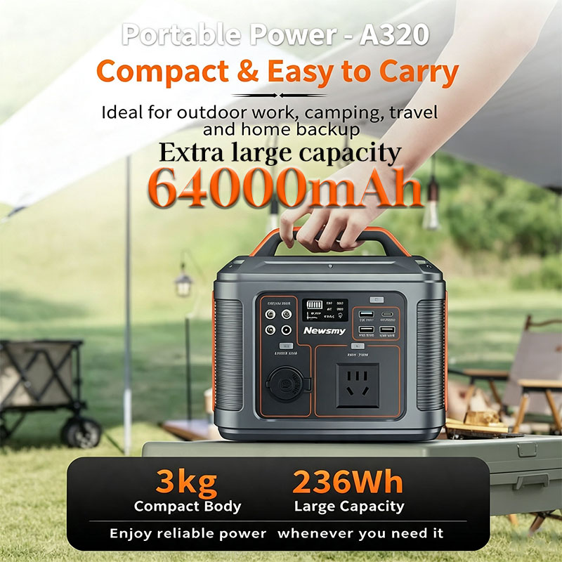Przenośna stacja zasilania 300 – Solar Emergency Charger recenzja i cena