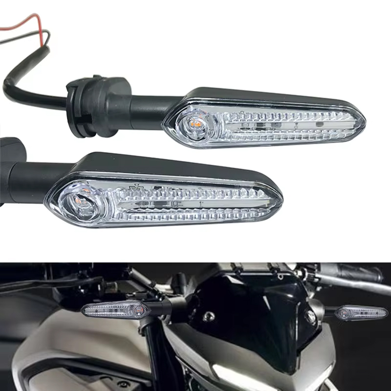 MT07 MT09 LED Kierunkowskazy M – Sos Light Strobe recenzja i cena